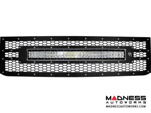 Chevrolet Silverado 2500/ 3500 30" RDS LED Light Bar Front Grille by Rigid Industries - 2015 - Light Included Chevrolet Silverado 2500/ 3500 30" RDS LED Light Bar Front Grille by Rigid Industries - 2015 - Light Included
